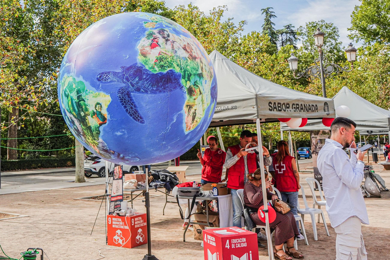 Así ha vivido Granada el Día de la Banderita de Cruz Roja: todas las imágenes