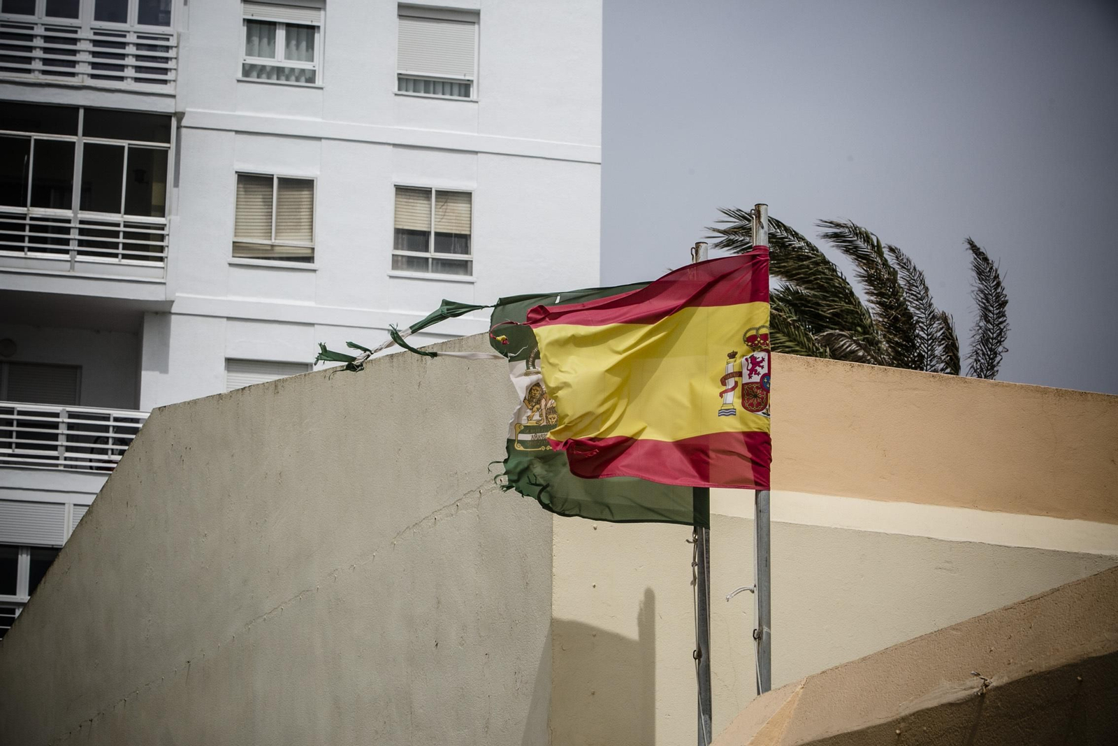Imágenes del temporal de levante