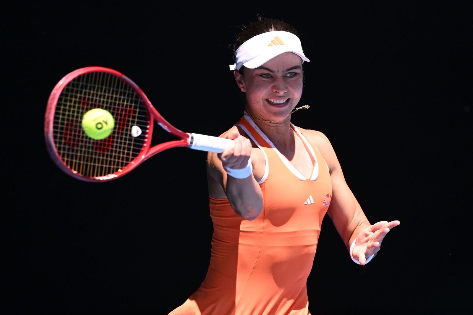 Las fotos de Alcaraz y del resto de cuartos de final de Australia