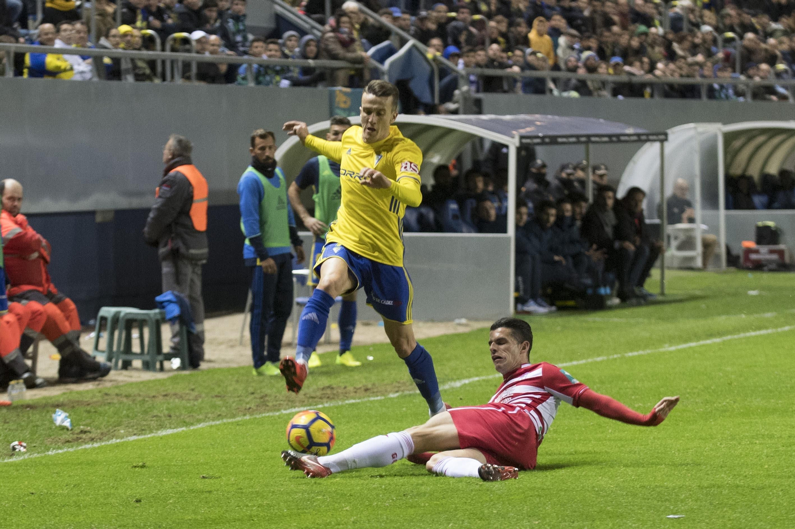 El Cádiz CF-Granada CF