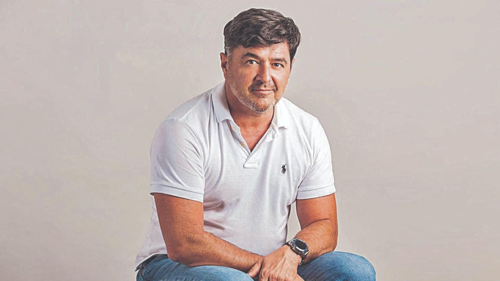 Pedro Écija, gerente de SP Soluciones Agrícolas