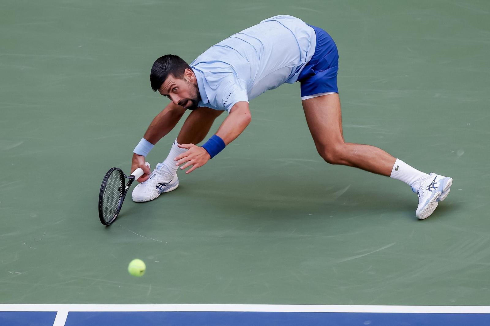 Las fotos del pase a la final de Alcaraz ante Djokovic