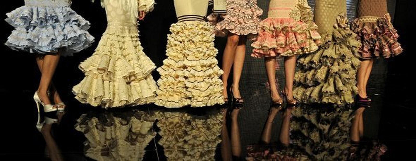 Desfile de Sara de Benítez en la pasada edición de SIMOF.