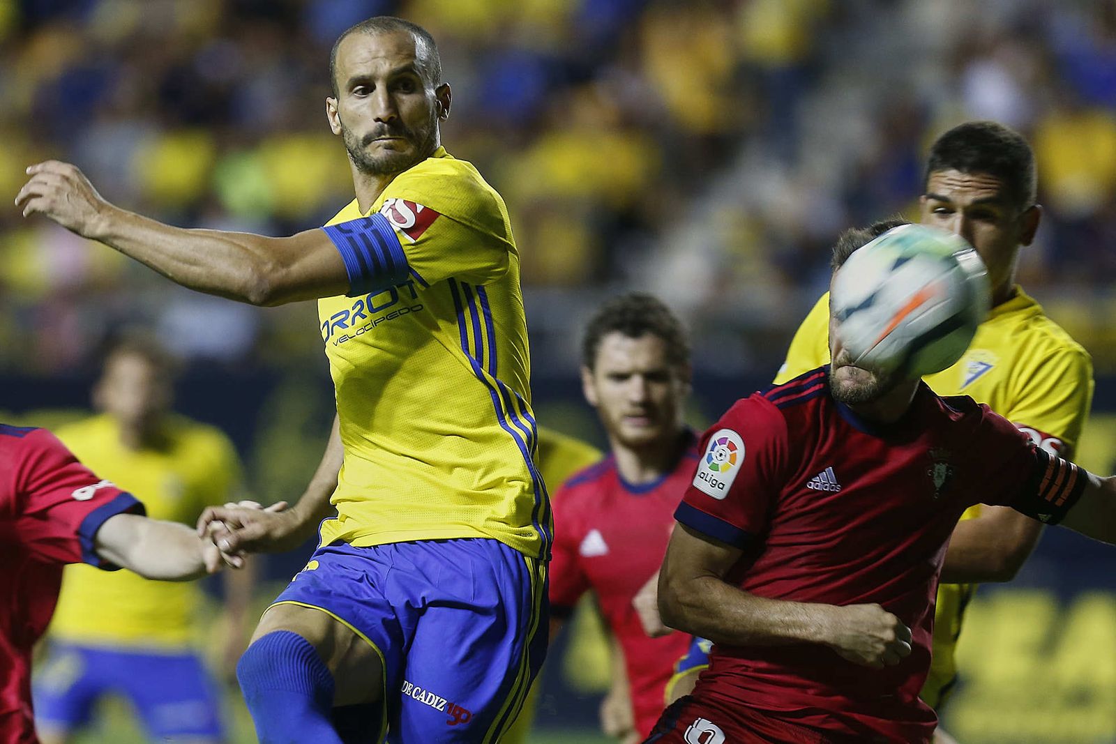 Las imágenes del Cádiz-Osasuna
