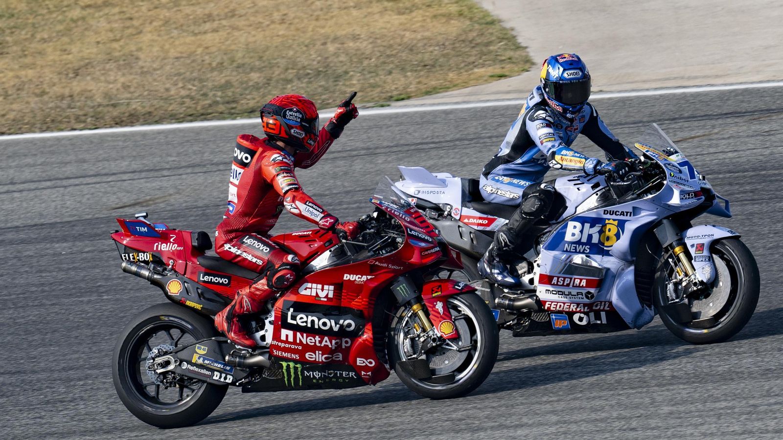 Las fotos del triunfo de Marc Márquez en Tailandia