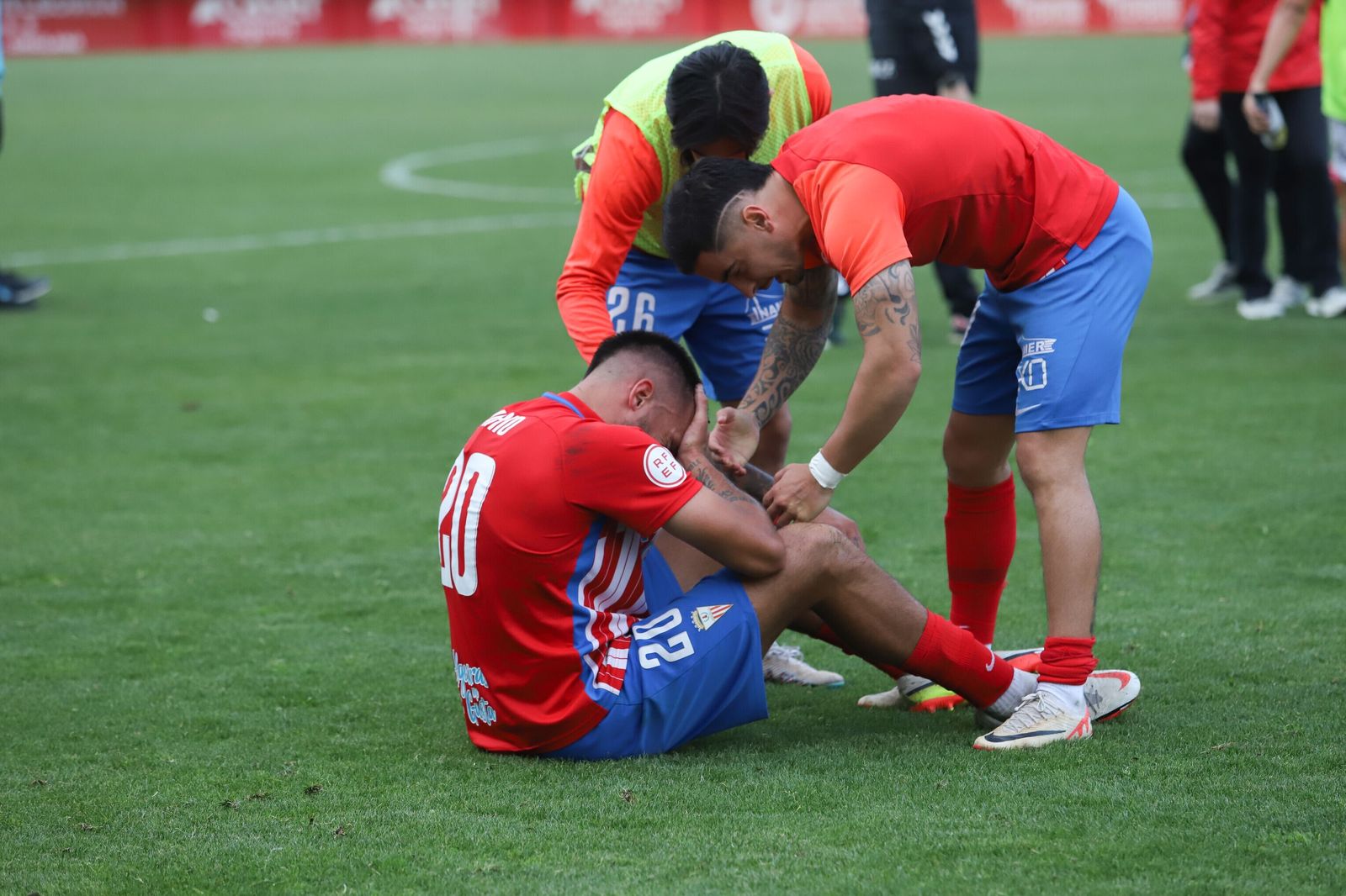 El Algeciras - Antequera, en fotos