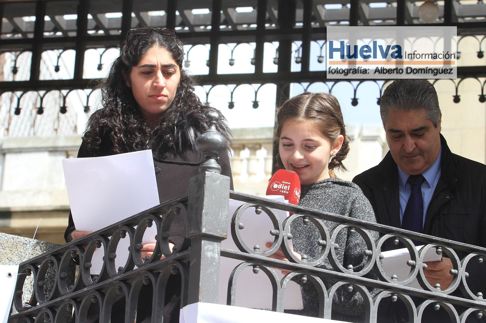 Imágenes de la manifestación contra la derogación de la prisión permanente revisable celebrada en Huelva