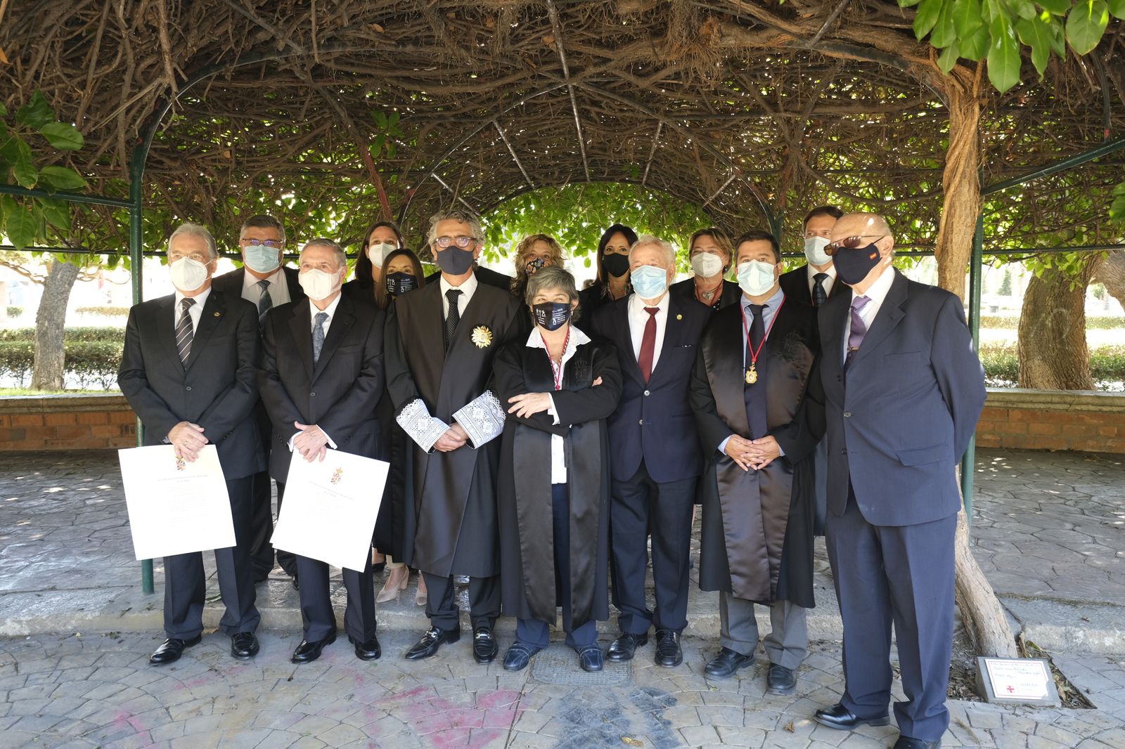 Festividad de Santa Teresa. Colegio de Abogados de Almería.