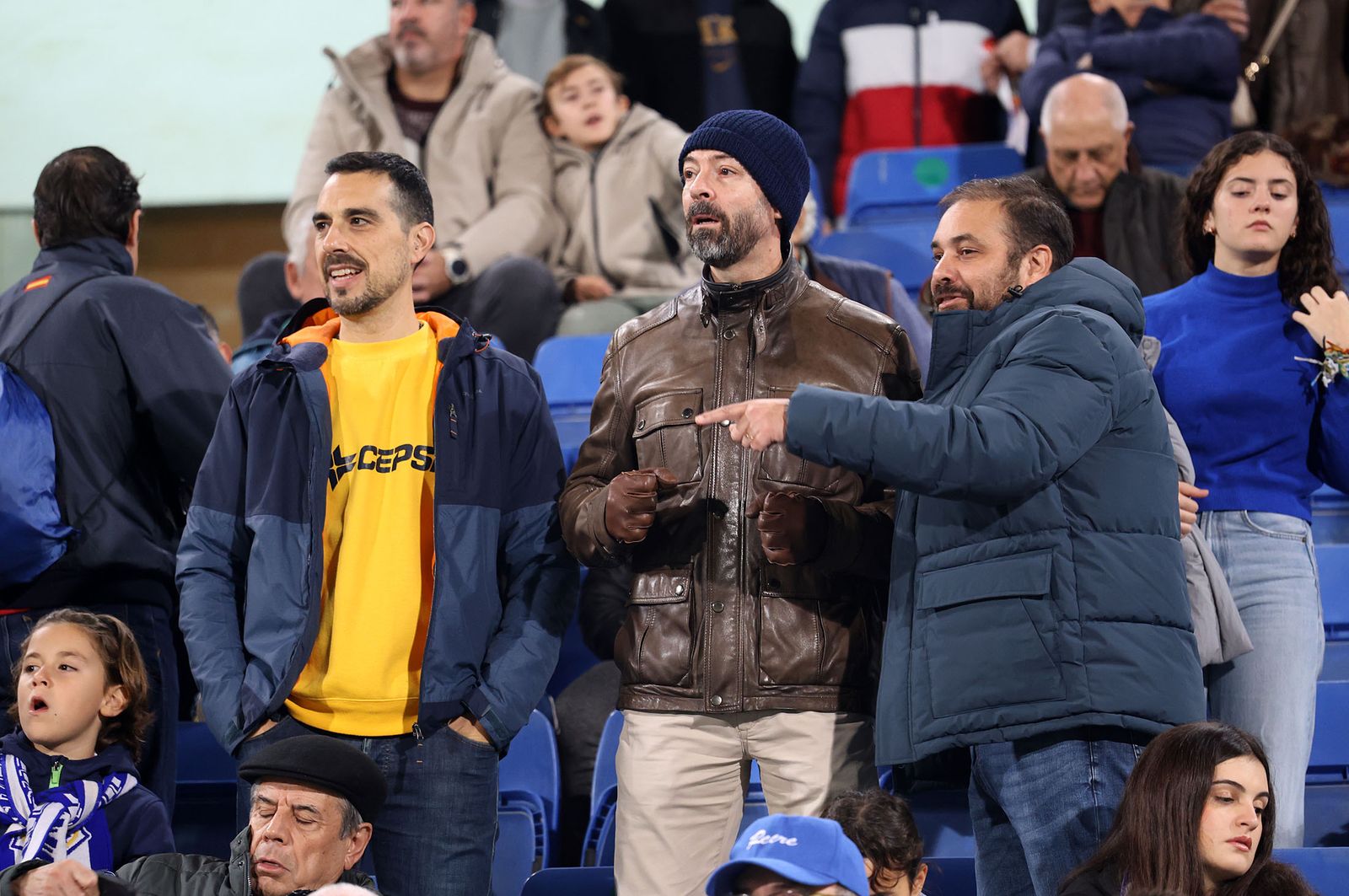 Búscate en las gradas del Nuevo Colombino en el Recre-Intercity