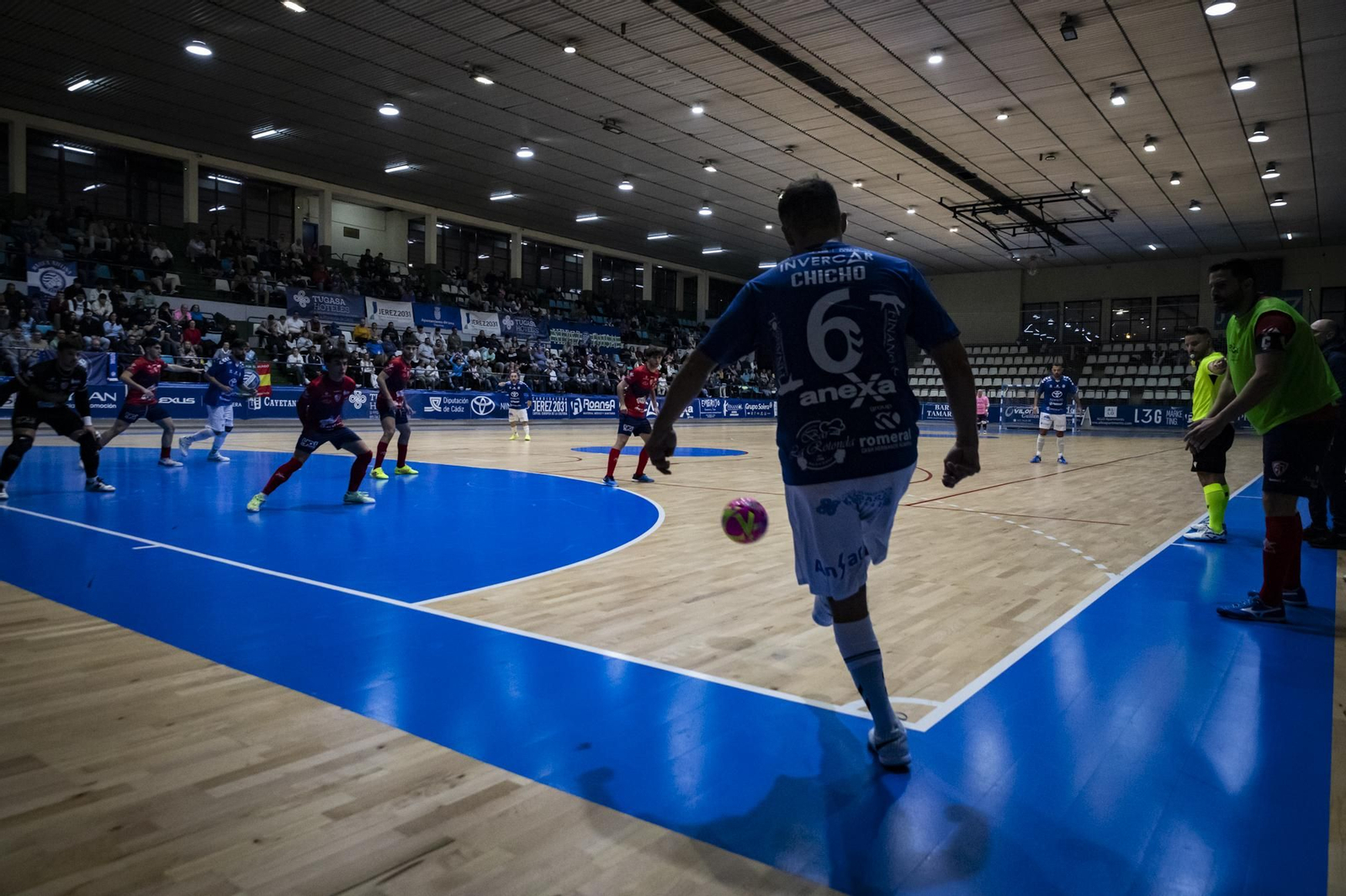 Las fotos del Xerez Toyota - Mengíbar en el Ruiz-Mateos