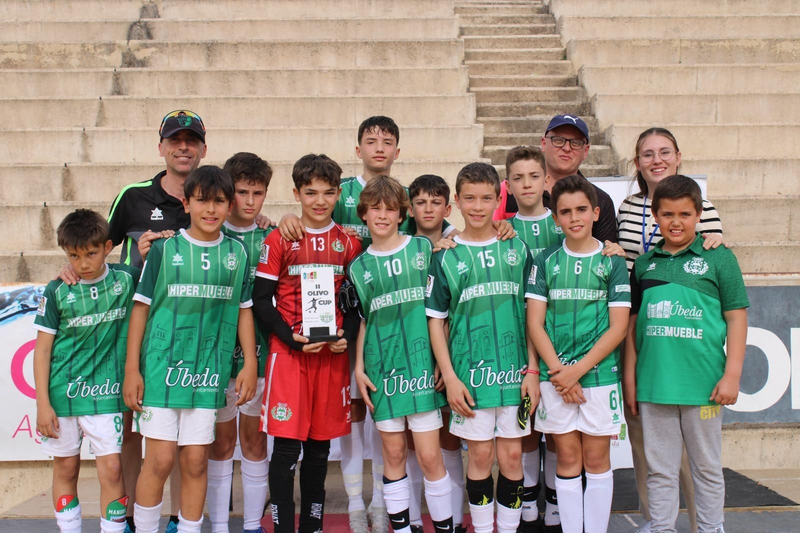 En imágenes: La Oliva Cup, éxito del fútbol base en Úbeda