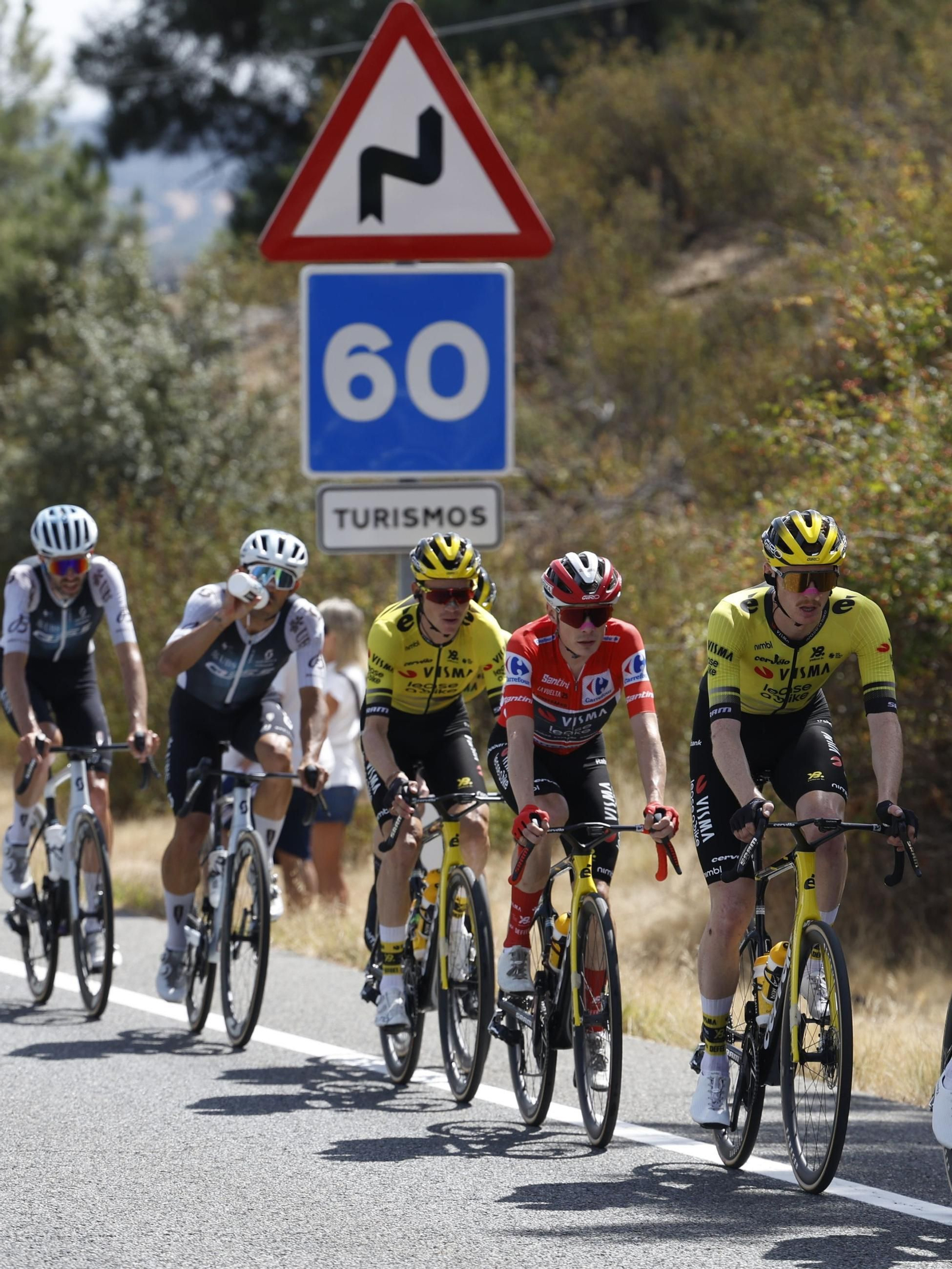 Las mejores fotos de la Vuelta a España | Etapa 20