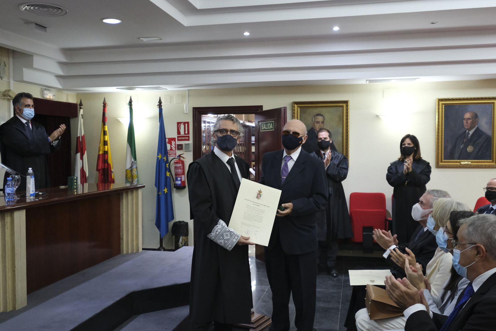 Festividad de Santa Teresa. Colegio de Abogados de Almería.