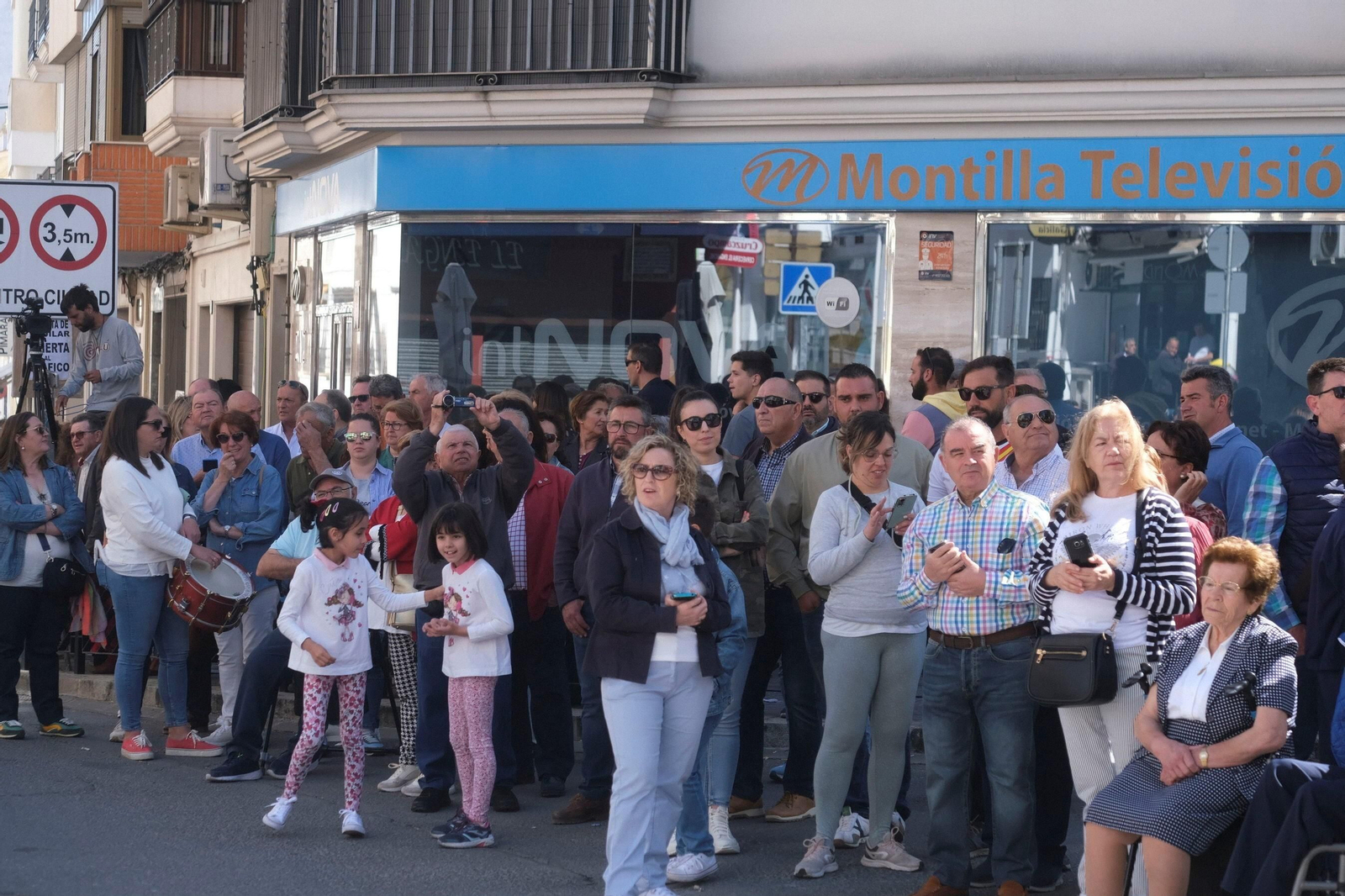La Gran concentración de imperios y centurias romanas de Montilla, en imágenes
