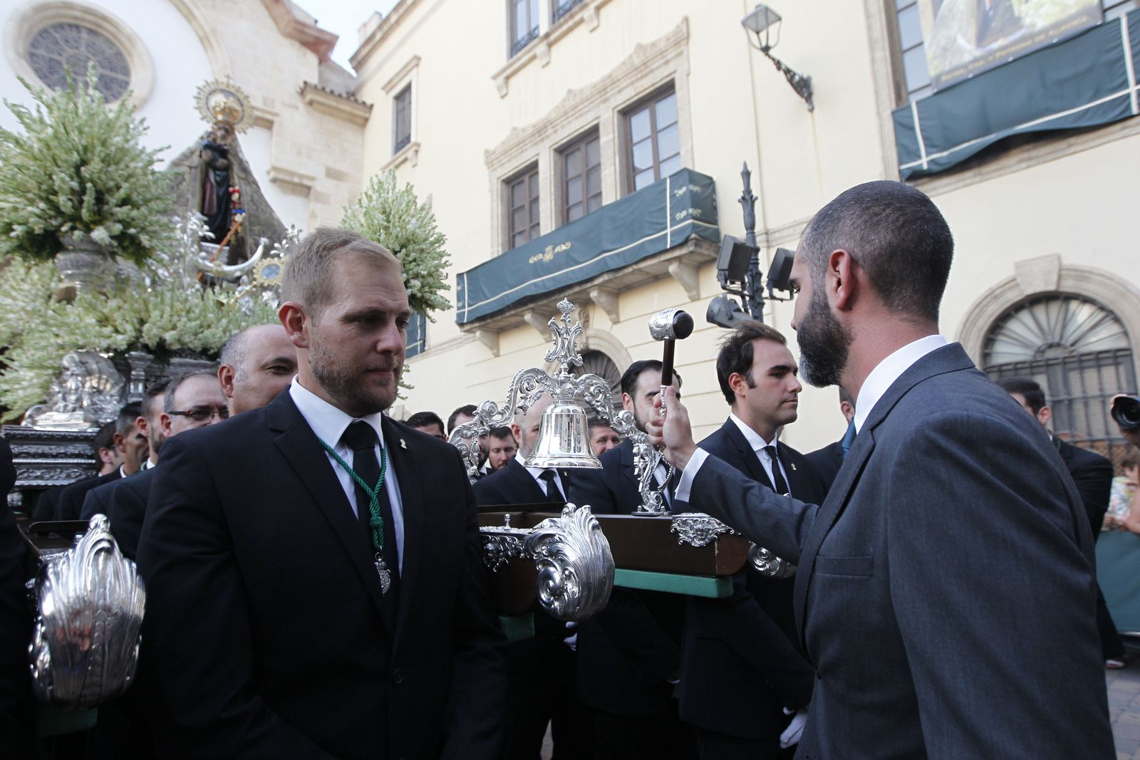 Fotogalería Procesión de la Virgen del Mar. Feria de Almería 2019