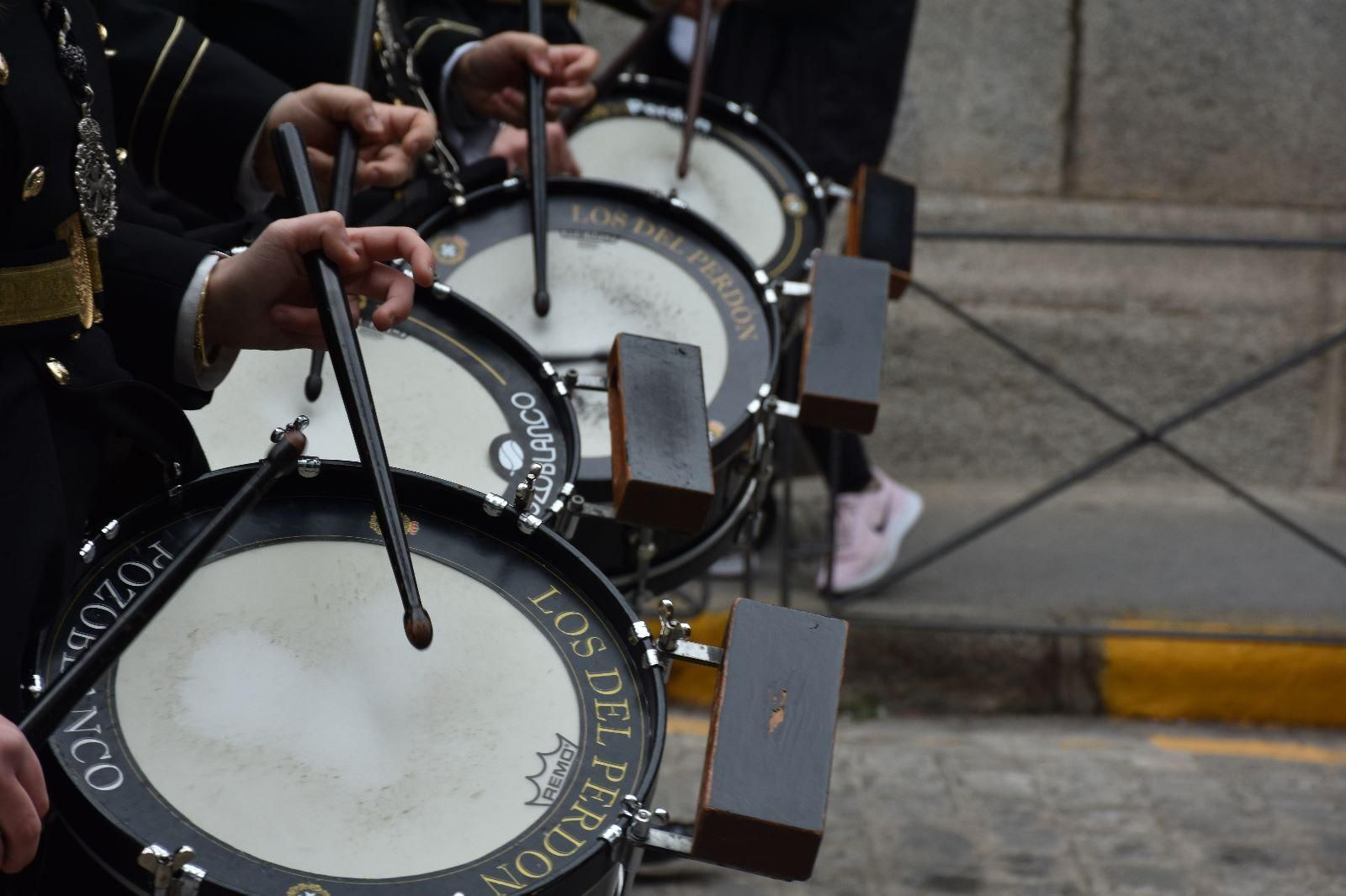 El certamen de bandas En Clave de Pasión de Pozoblanco, en fotografías