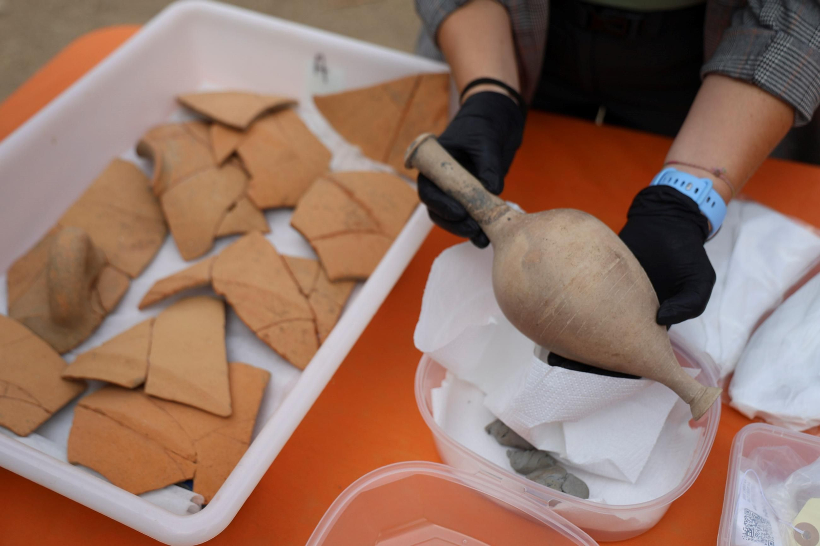 La Málaga fenicia del Cerro del Villar, en fotos