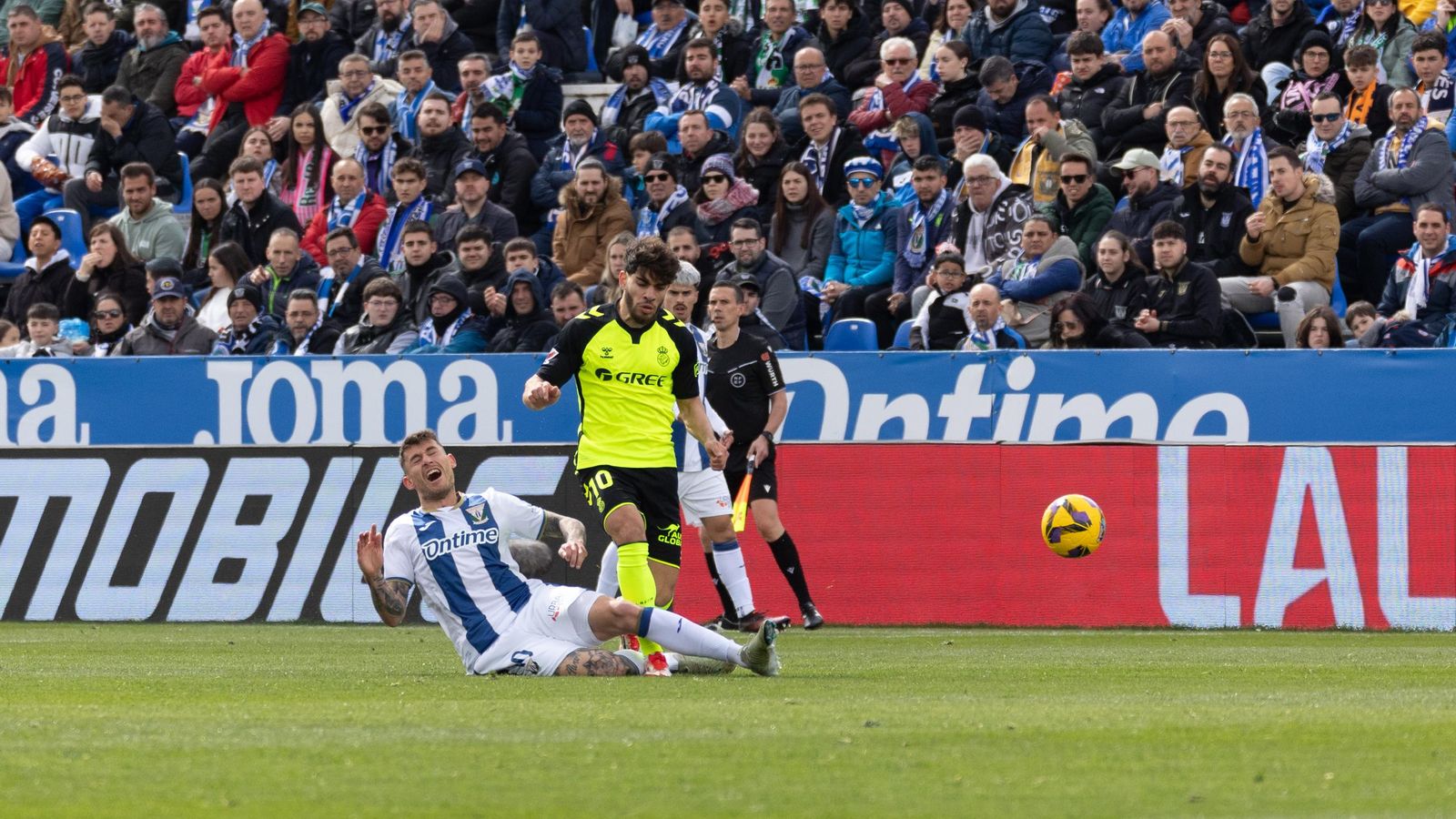 Las mejores fotos del Leganés - Betis