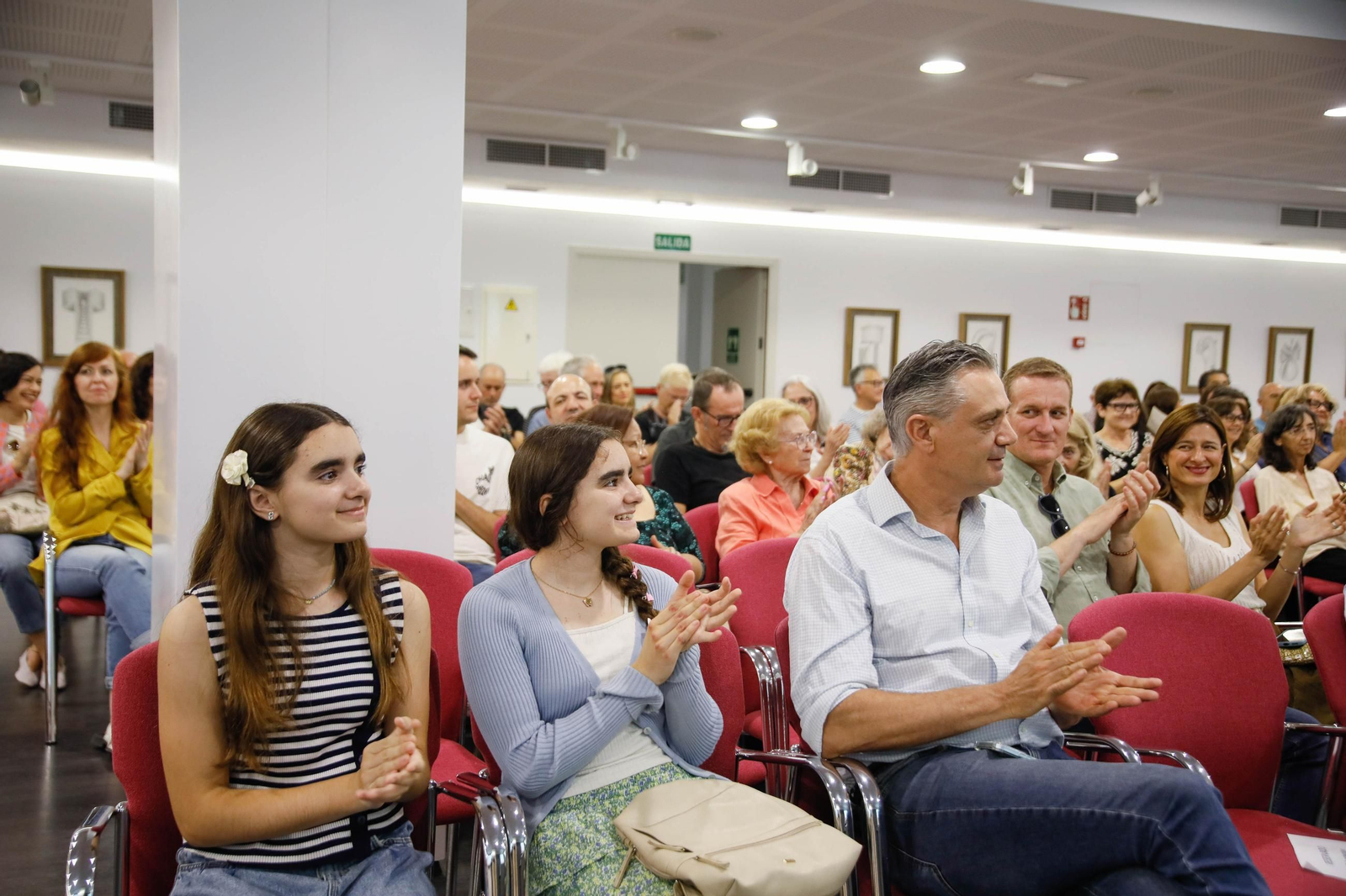 El Grupo Ecologista Mediterráneo de Almería realiza el acto de entrega de los premios Duna