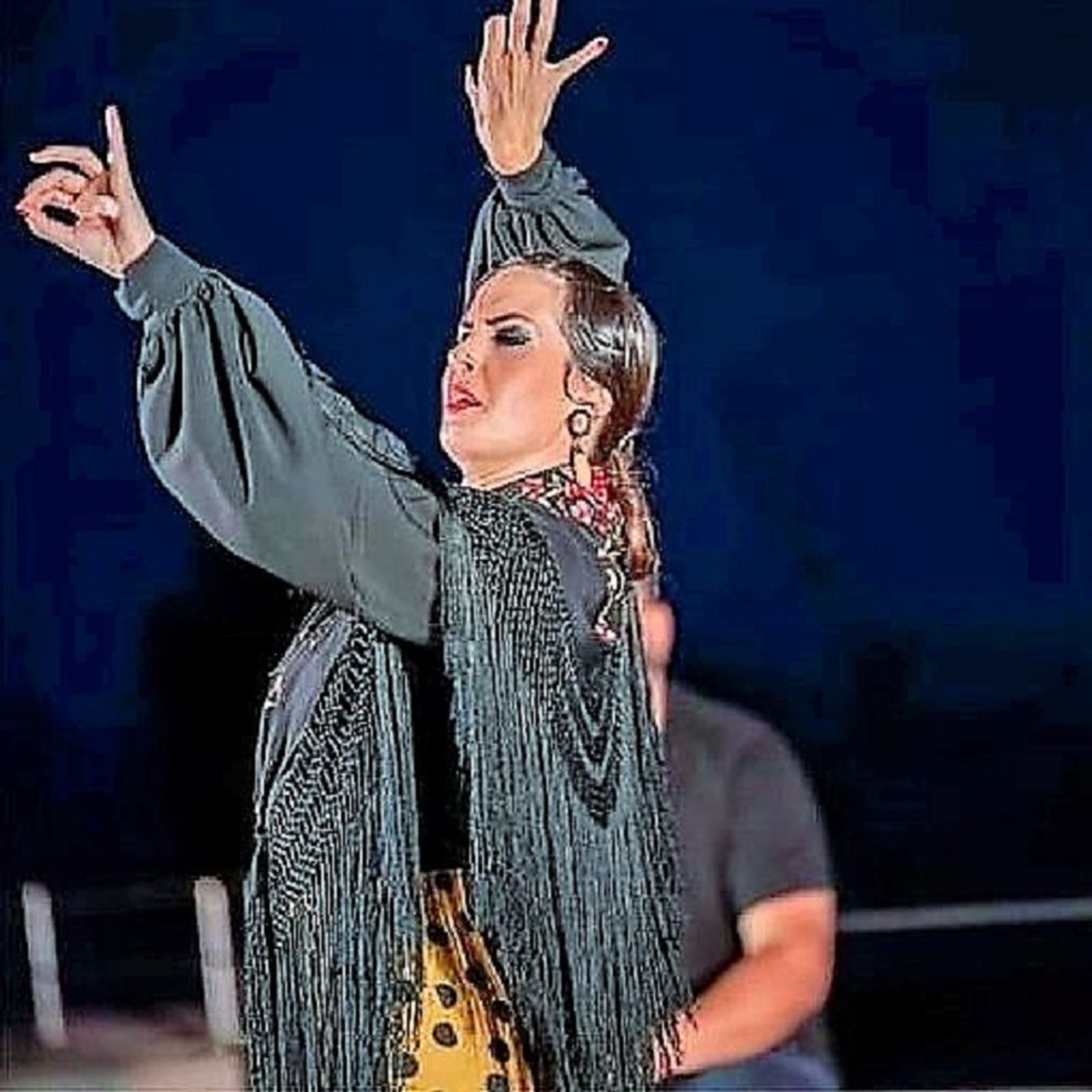 Azahara Herrera, bailaora almeriense.