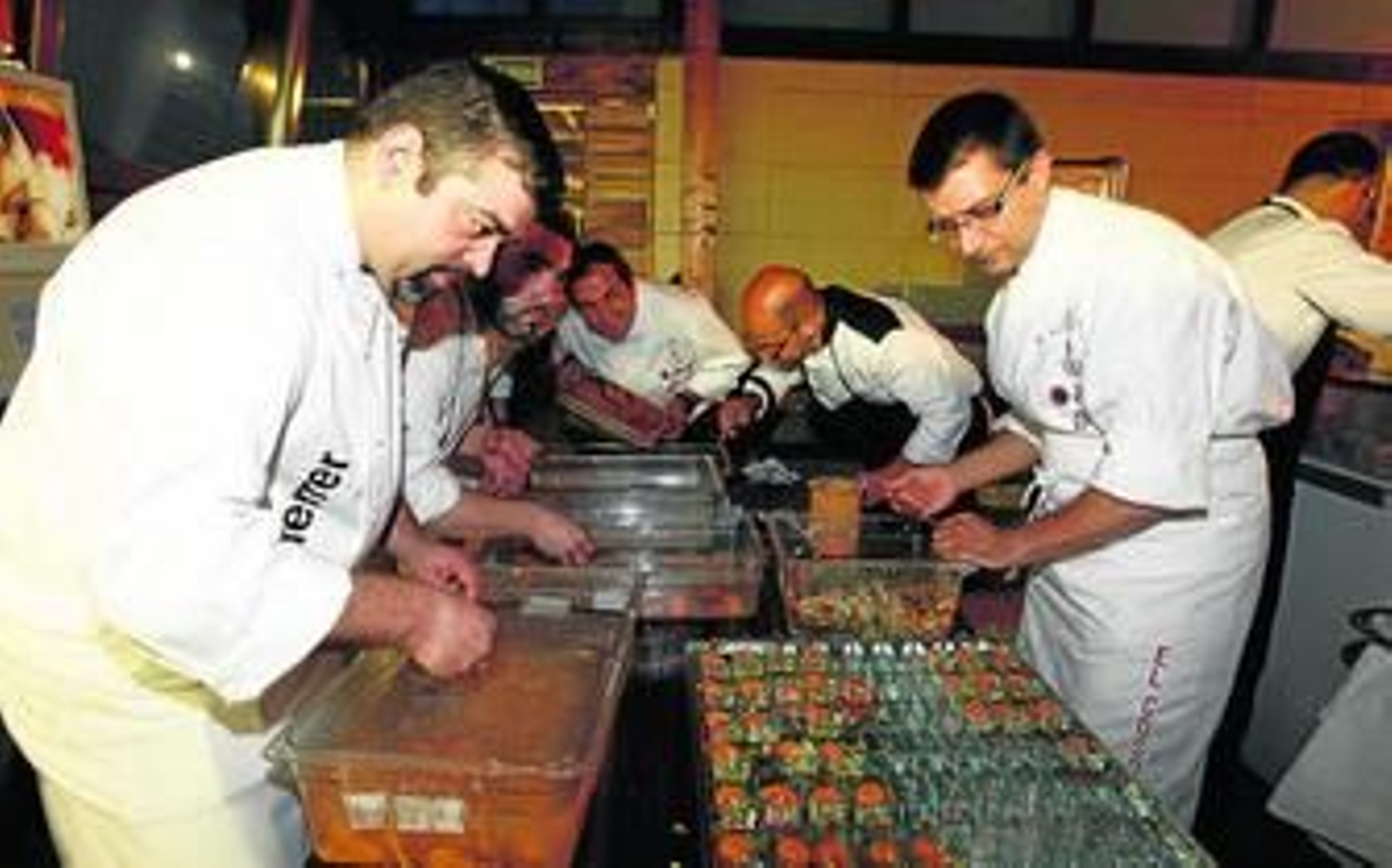 Una pasarela de delicia y de altura