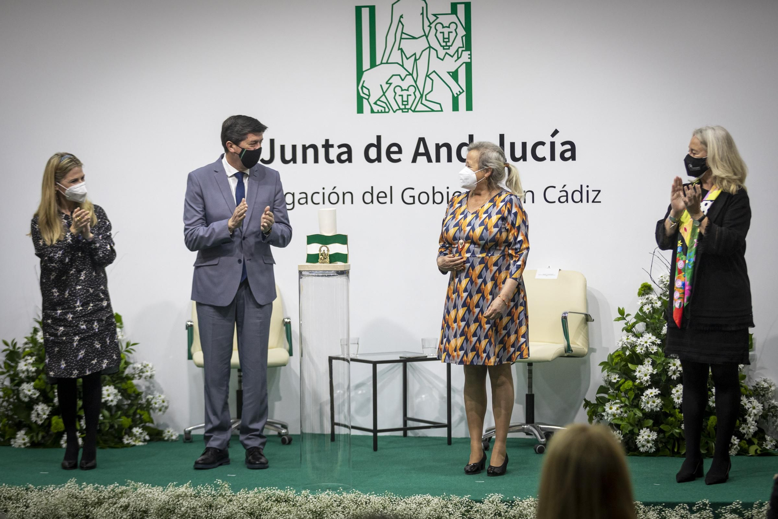 Entrega de las Banderas de Andalucía