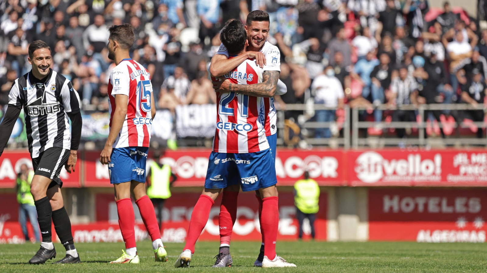 Las mejores fotos del Algeciras - Balona