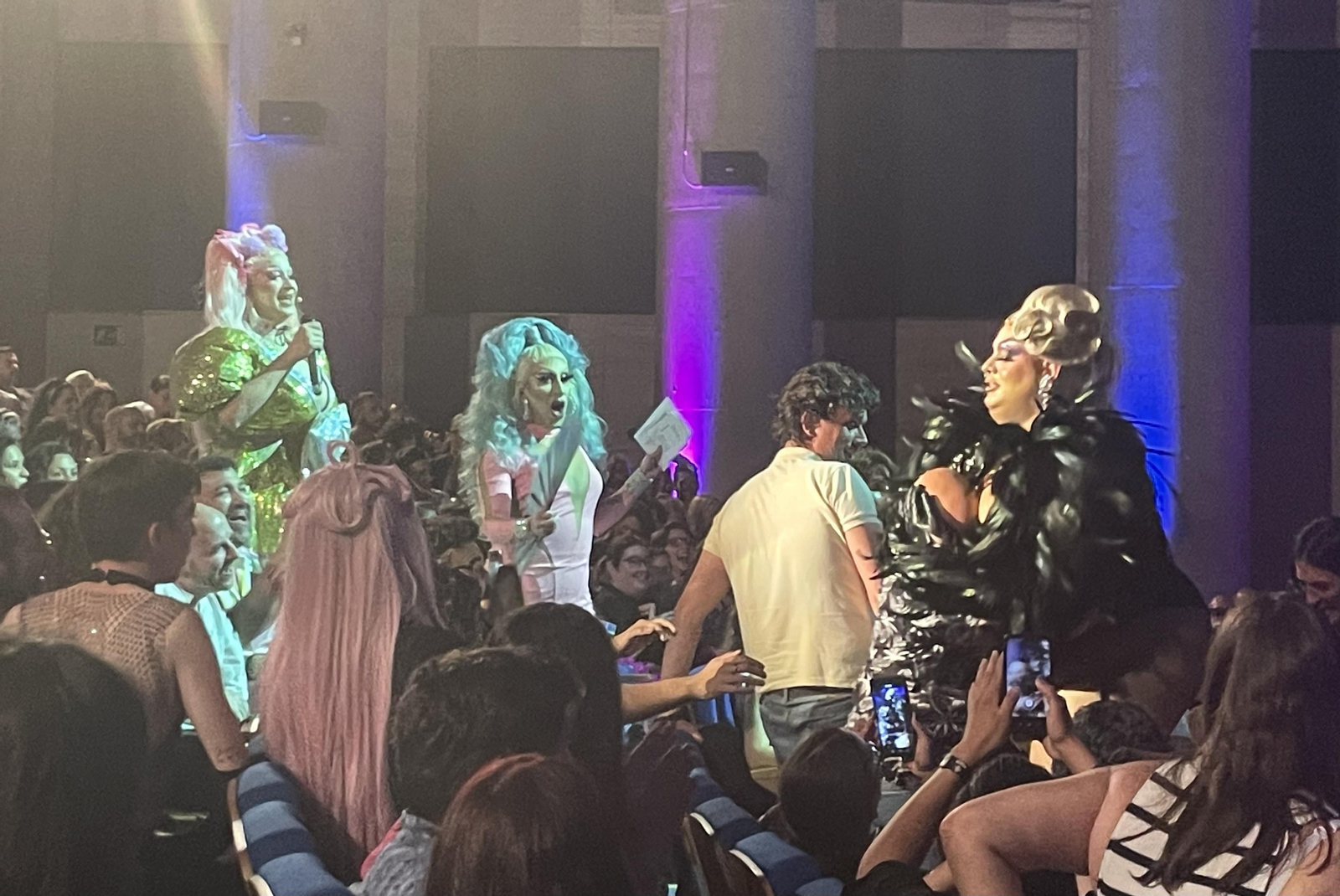Las mejores imágenes de la II Gala Drag 'The Queen Deluxe, la lucha por la corona'