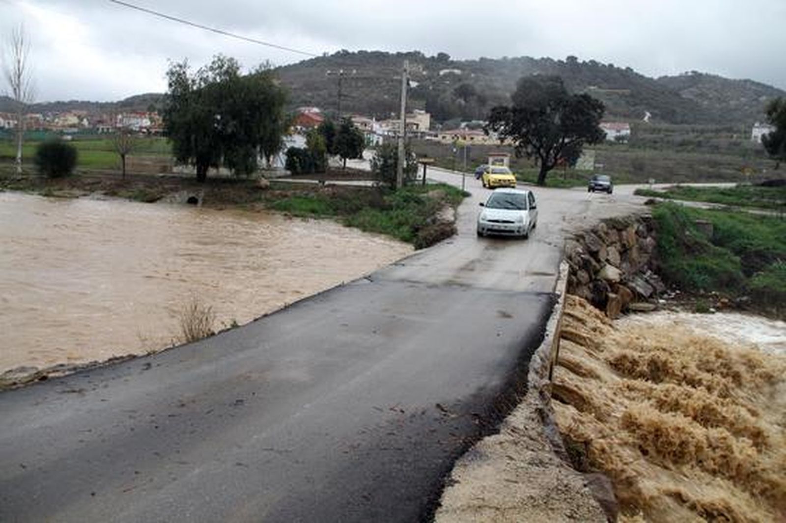 Inundaciones en el valle del Guadalhorce.

Foto: Migue Fernández, Sergio Camacho, Agencias