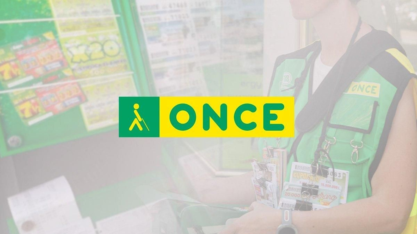 Sorteo del cupón de la ONCE