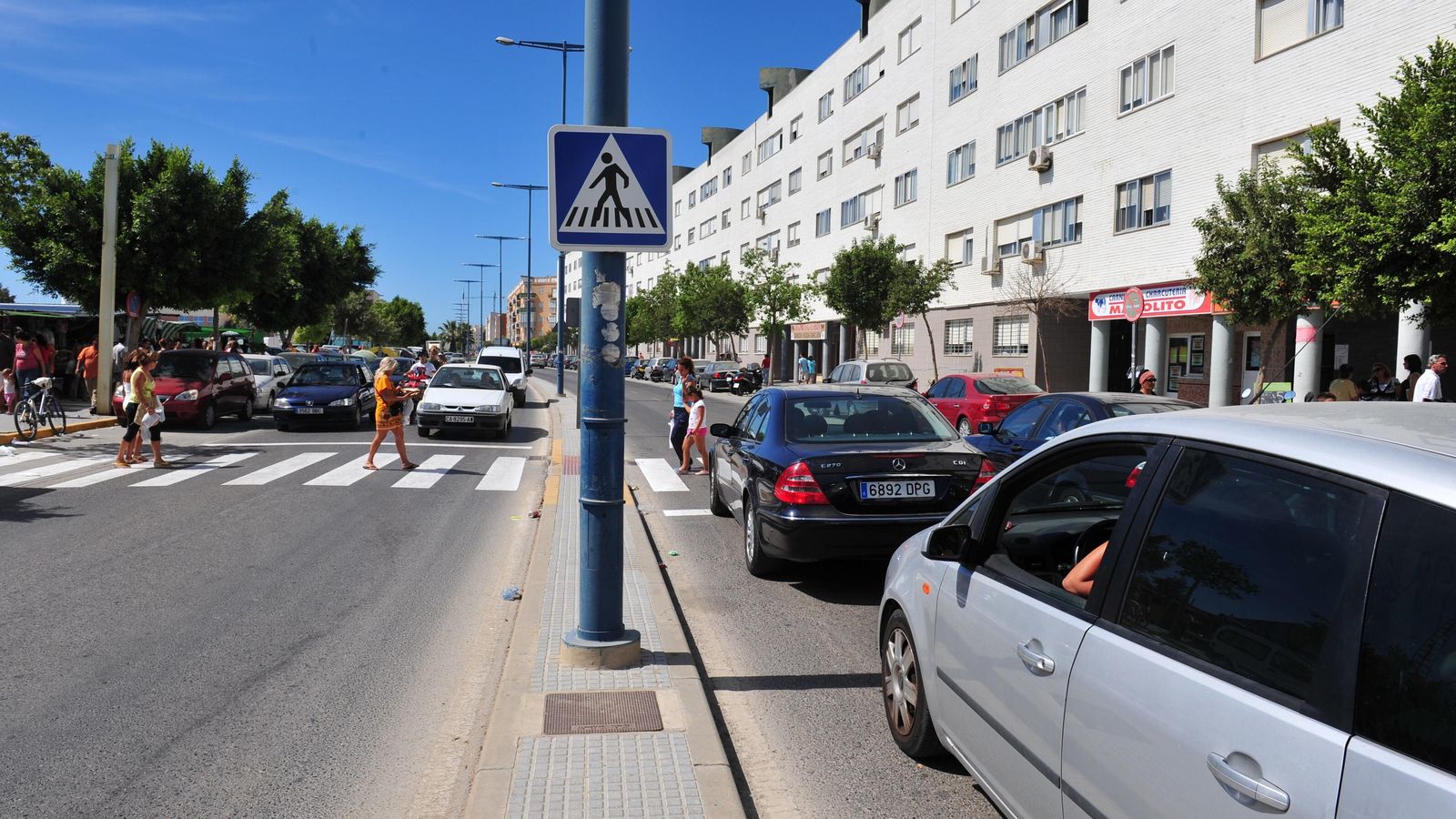 Avenida San Juan Bosco, en una imagen de archivo.