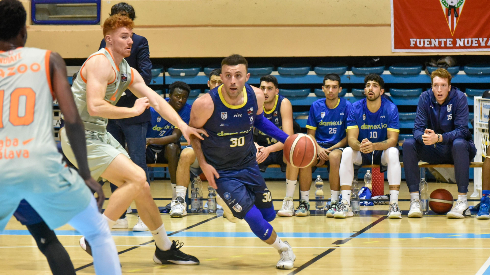 Las fotos del Udea Algeciras - Baskonia B