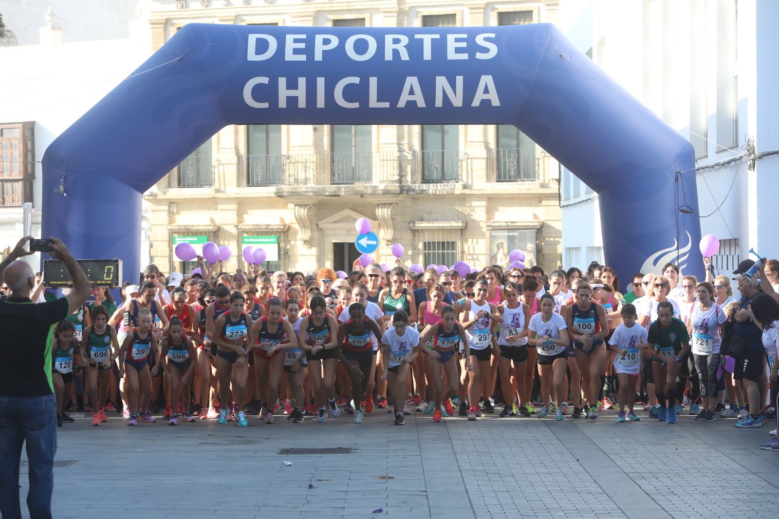 Carrera de la Mujer en Chiclana