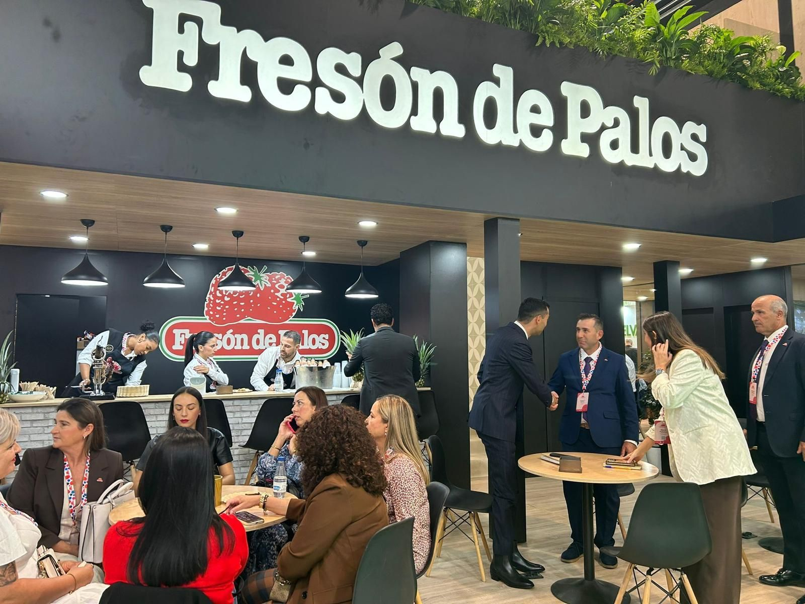 Huelva en Fruit Attraction 2025: las mejores imágenes del primer día en la feria de frutas y hortalizas más multitudinaria del mundo