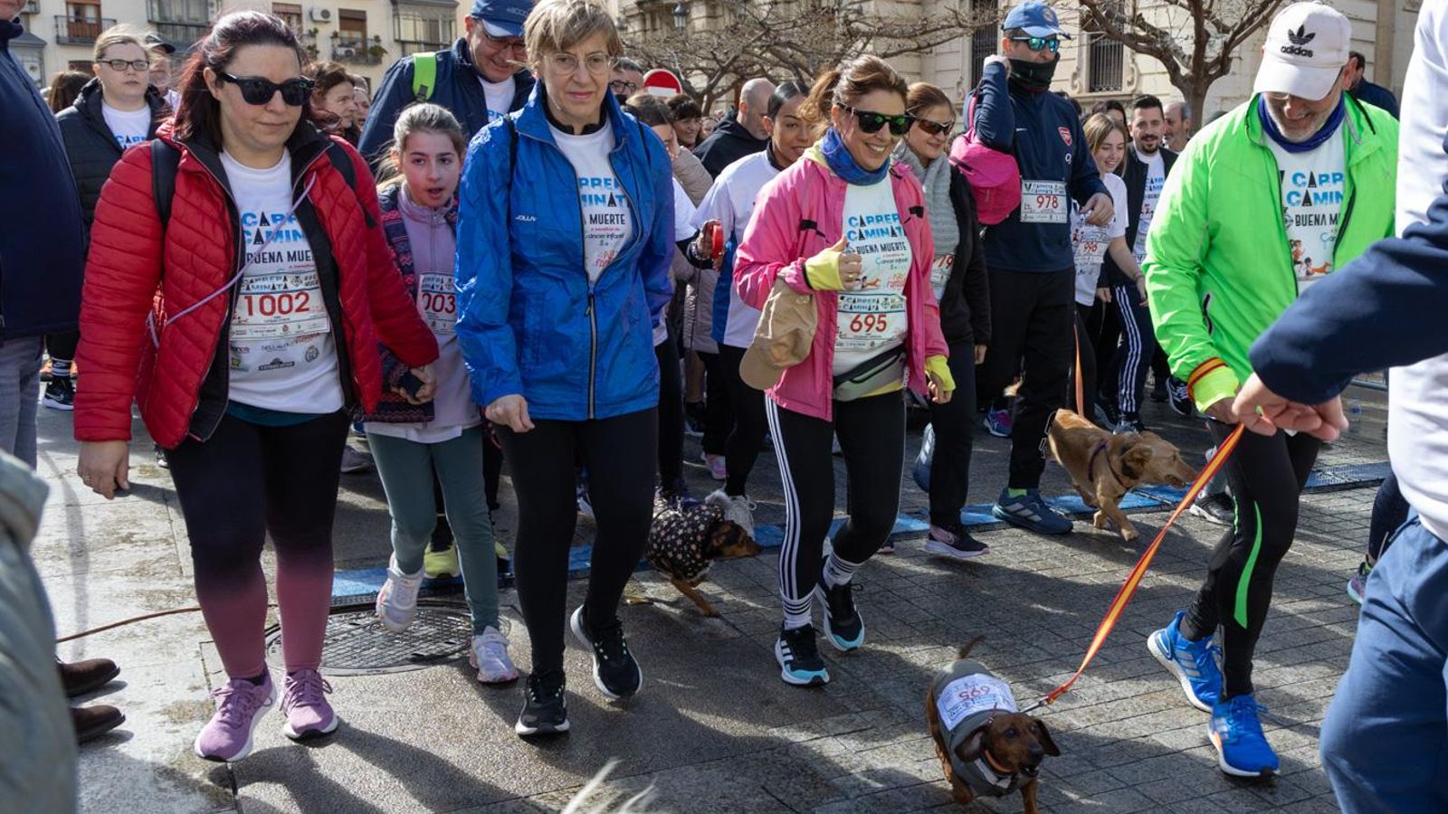 La Carrera y Caminata de la Buena Muerte a beneficio de ALES, en imágenes (1)