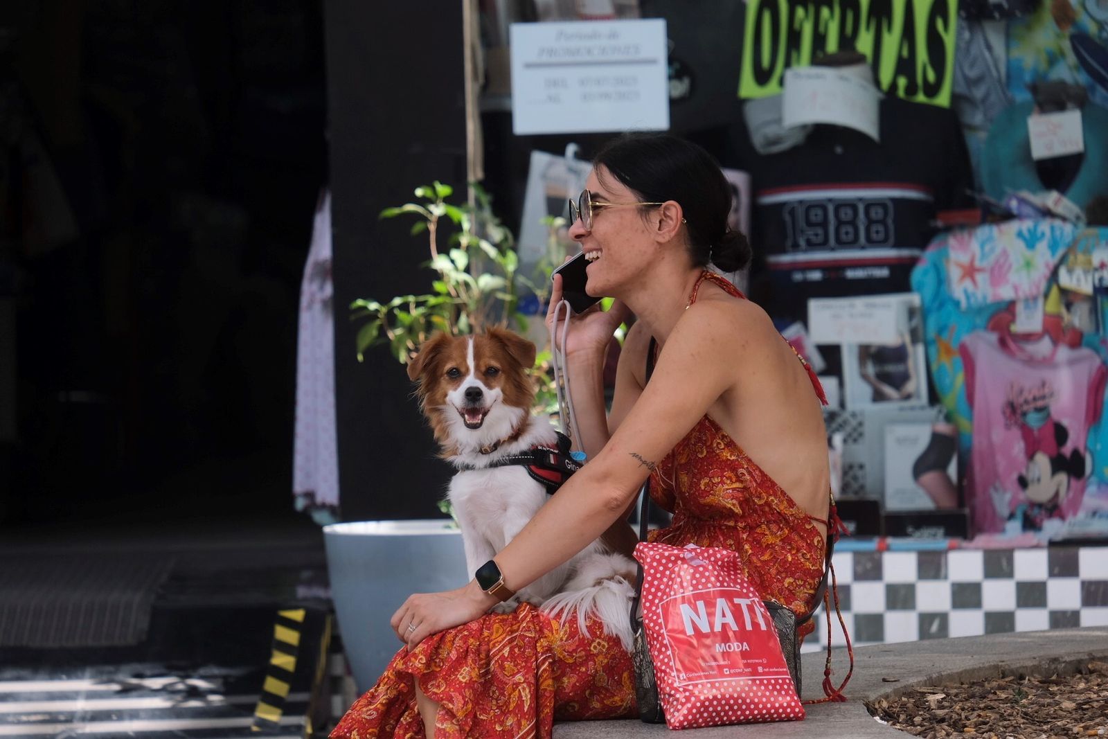 Un día de agosto en el barrio cordobés de Santa Rosa, en imágenes