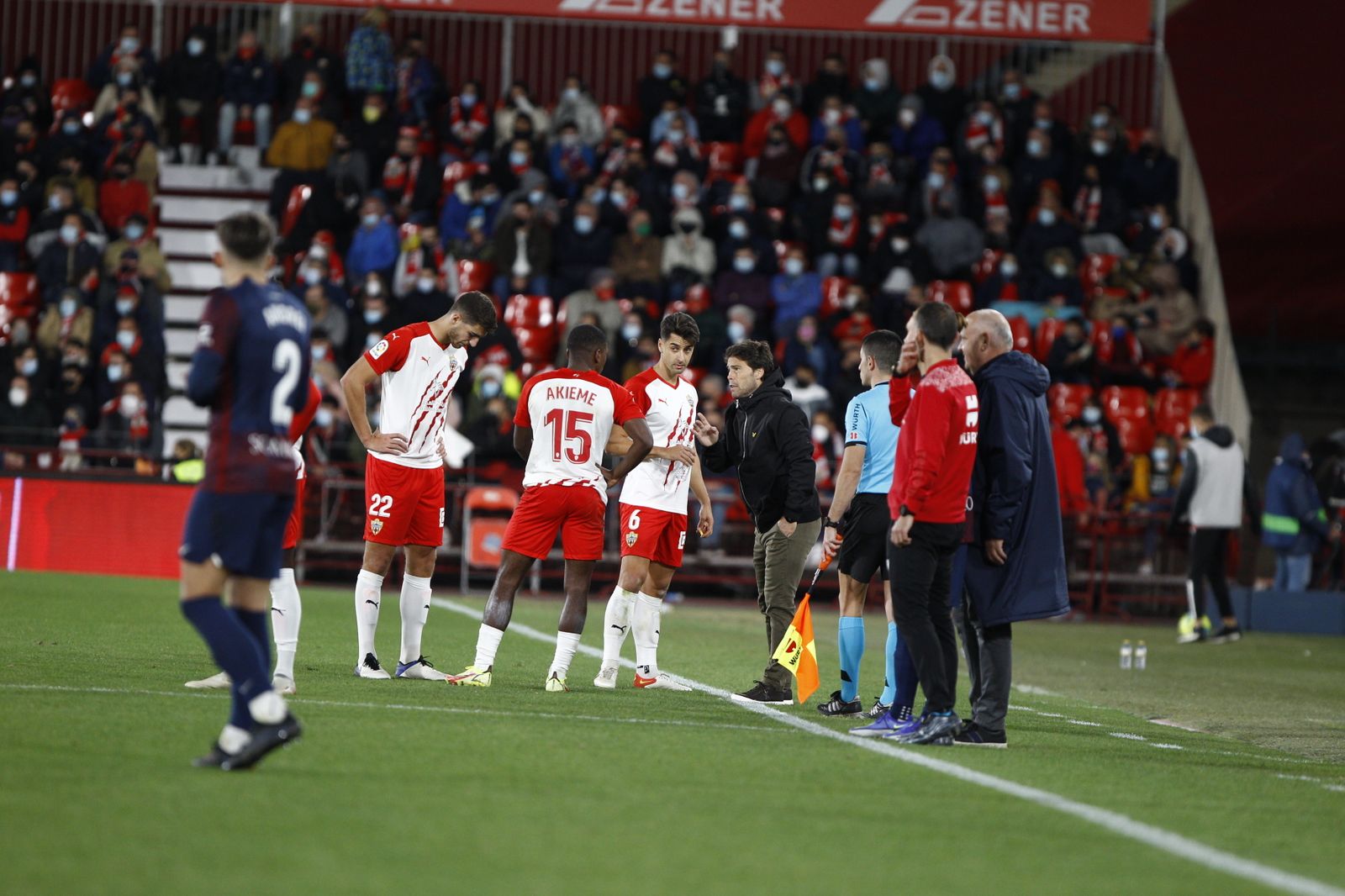 Fotogalería U.D. Almería-S.D. Huesca