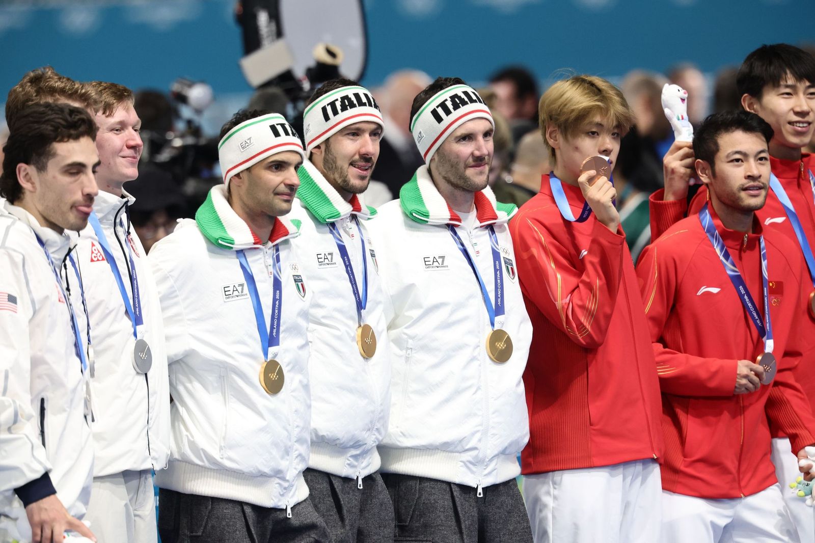 Las mejores fotos de los Juegos Olímpicos de invierno Milán Cortina d'Ampezzo 2026 | Jornada 12