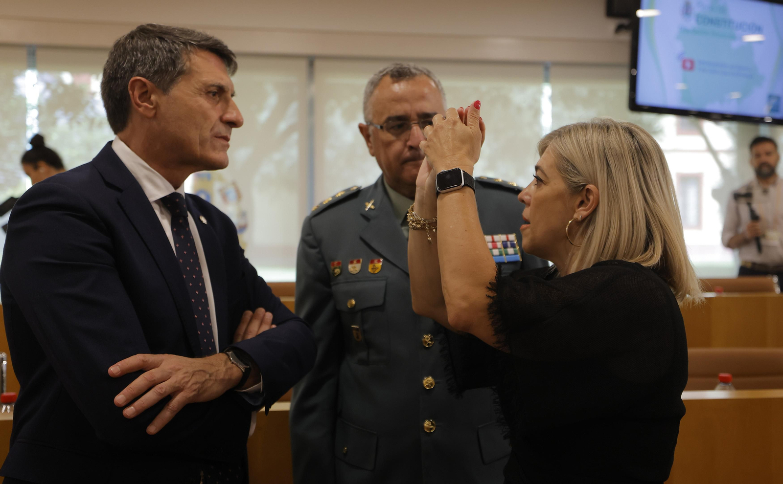 Pleno de constitución de la Diputación, todas las imágenes