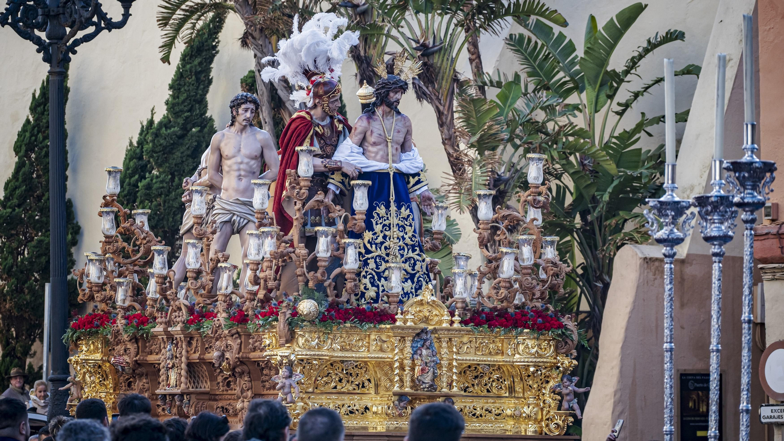Regreso del Despojado a Salesianos. Semana Santa de Cádiz 2024