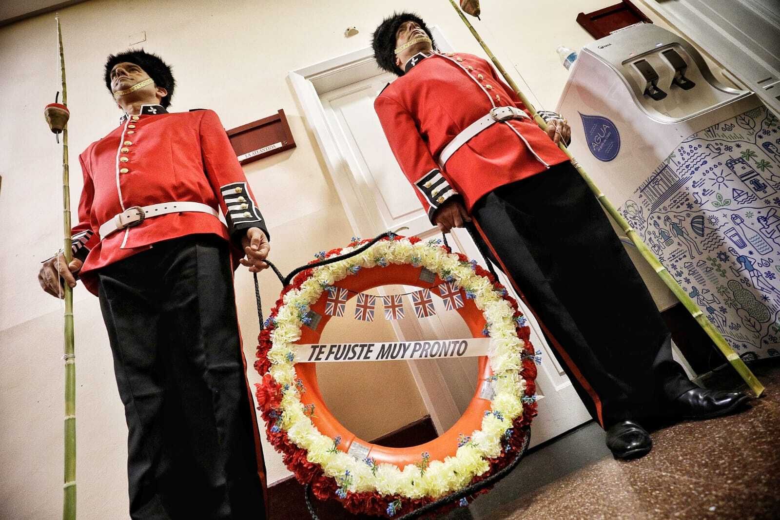 Chirigota 'El niño de Isabelita'