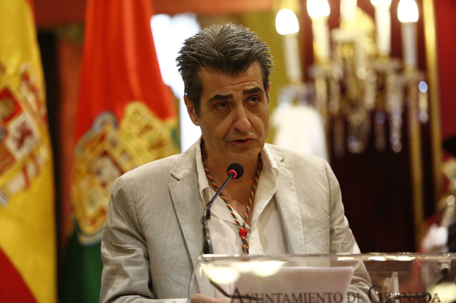 Las imágenes de la jornada de constitución del Ayuntamiento de Granada