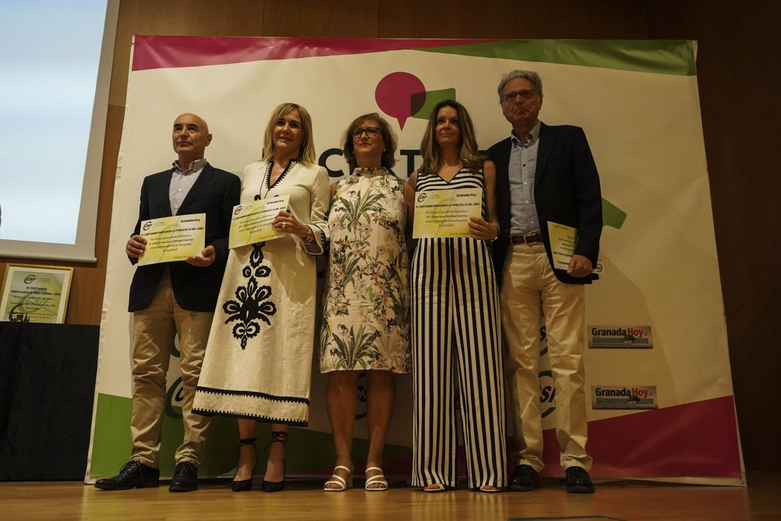 IV Certamen del Empleado Público del año