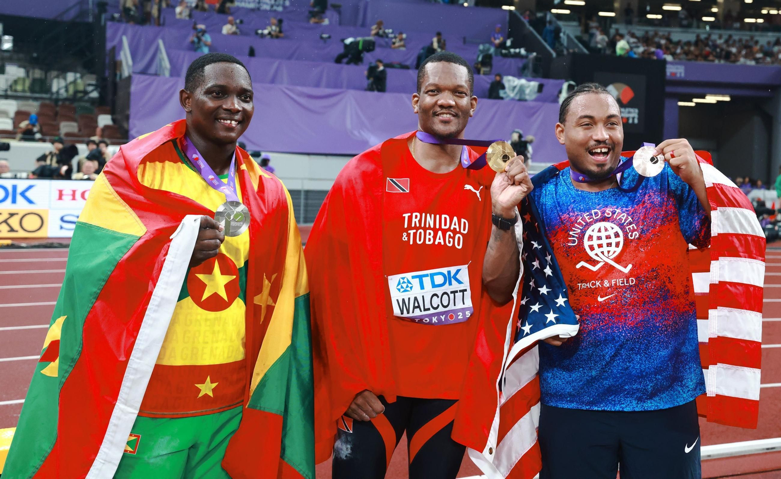 Las fotos del prometedor triunfo de Attaoui y del resto de la jornada del Mundial de Atletismo