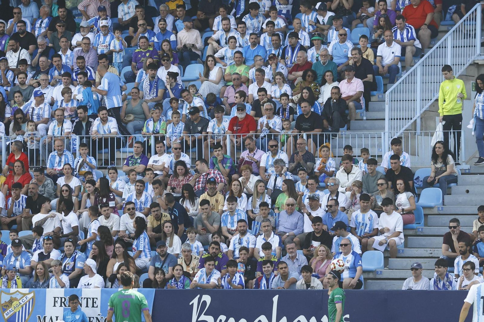 Búscate en La Rosaleda en el Atlético Malagueño-Mancha Real
