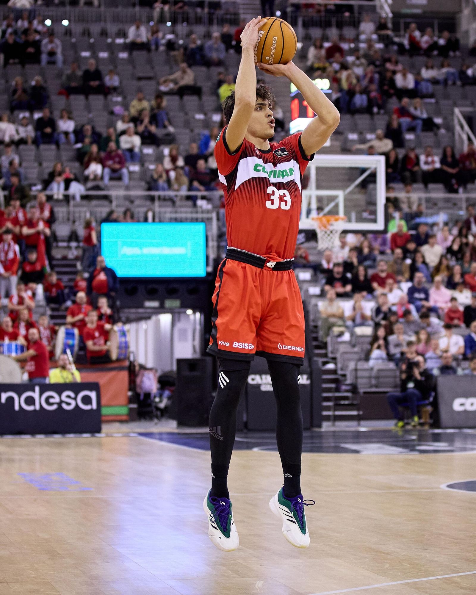 Las mejores imágenes del Covirán Granada-Valencia Basket