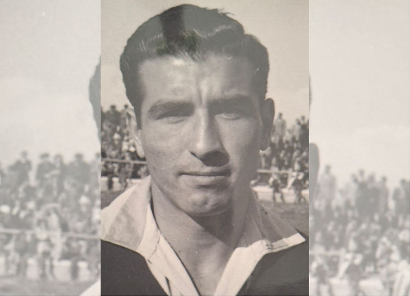 José García Ojeda, en su etapa como portero.