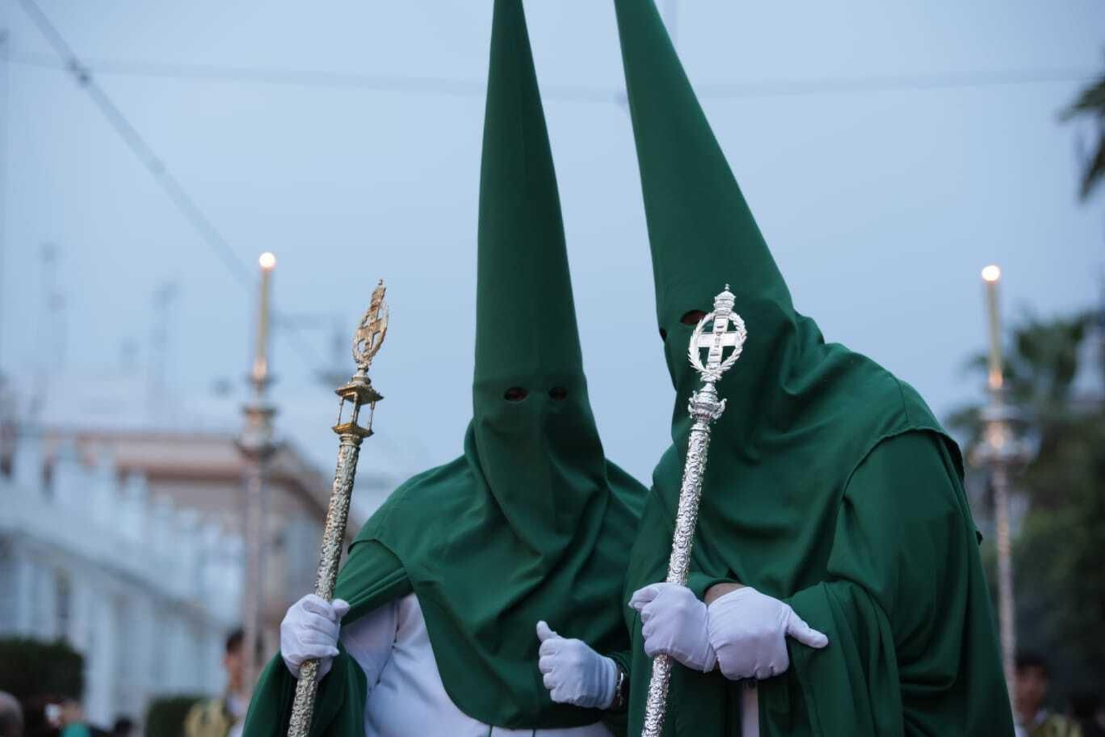 Las imágenes de la Hermandad del Huerto de la Semana Santa de San Fernando 2023