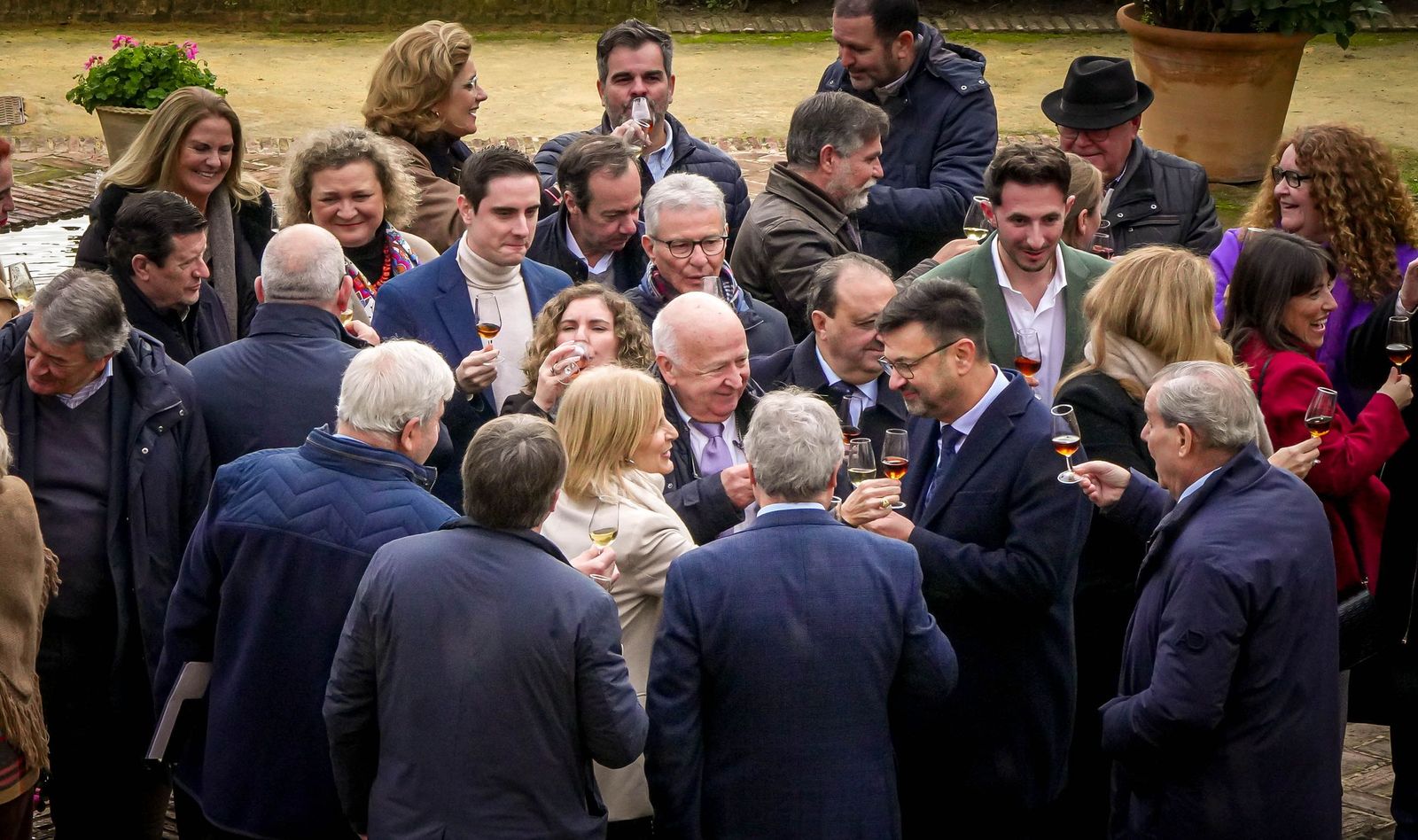 Imágenes de la firma de Jerez Capital Española de la Gastronomía