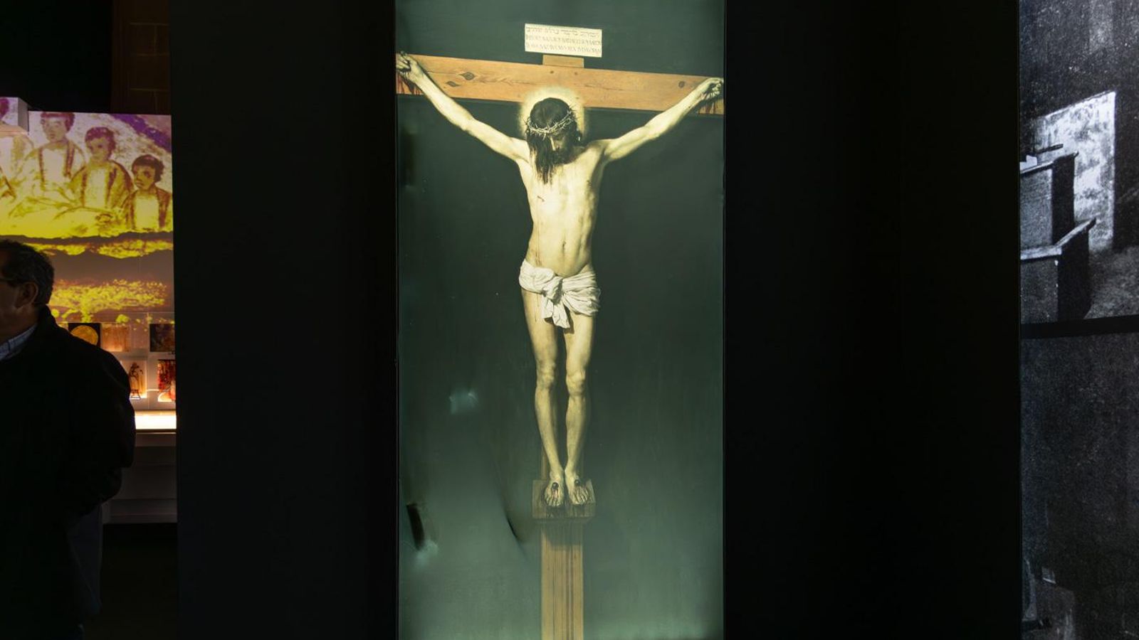 Inauguración de la exposición 'The Mistery Man'